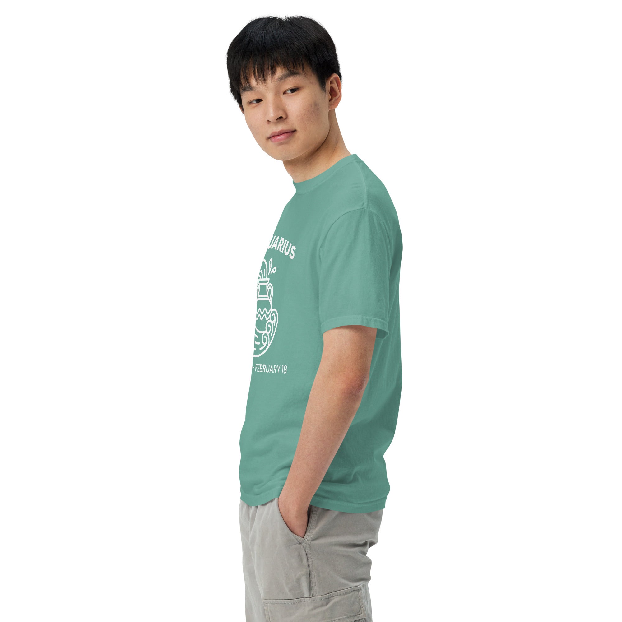 Unisex Garment-Dyed Heavyweight T-shirt
