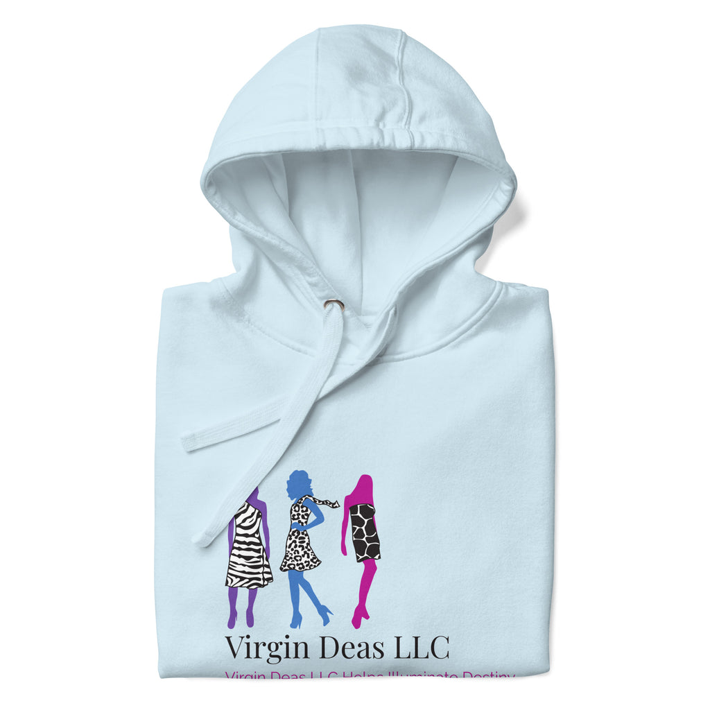 Virgin Deas LLC Unisex Hoodie