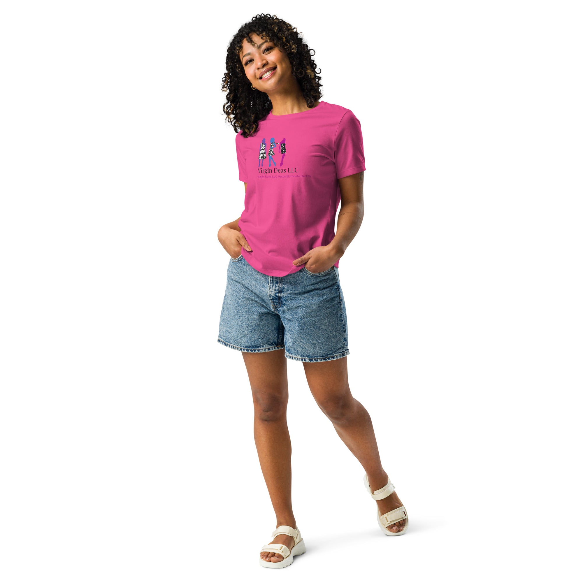 Virgin Deas LLC Women's Relaxed T-Shirt