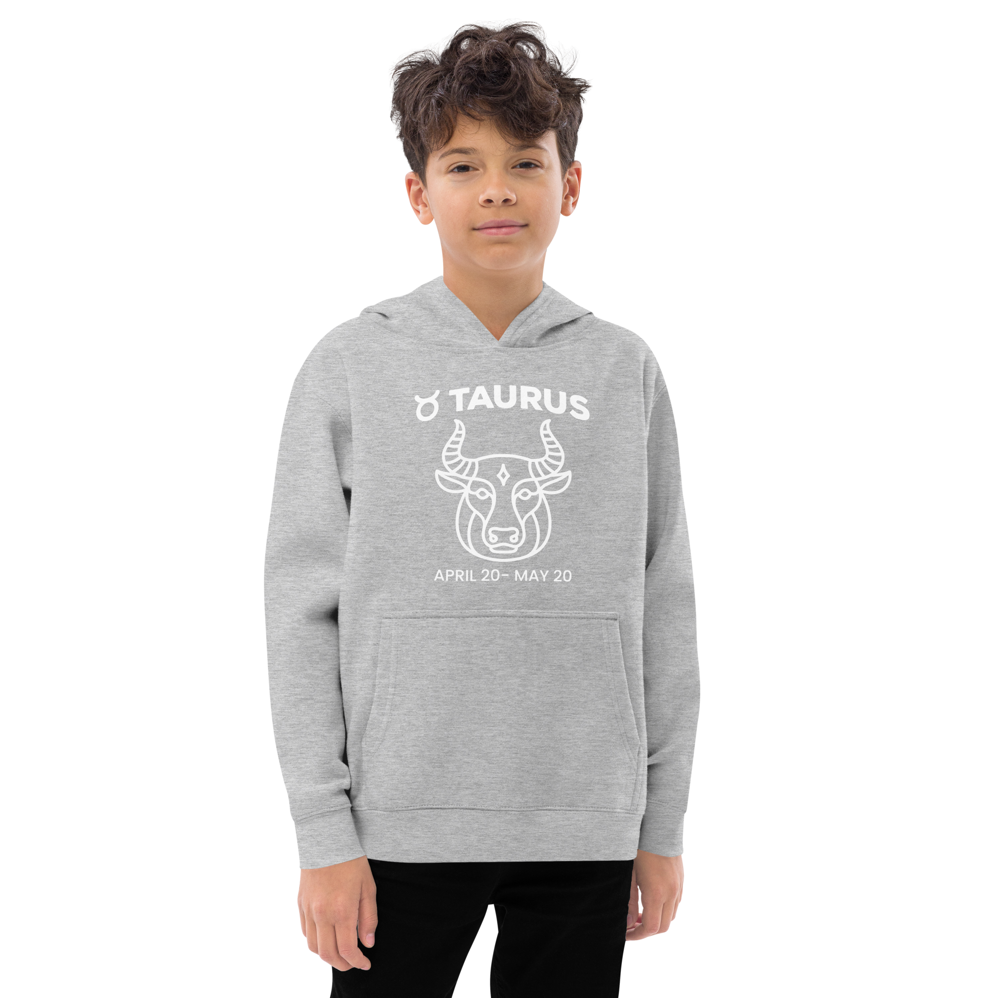 Kids fleece hoodie