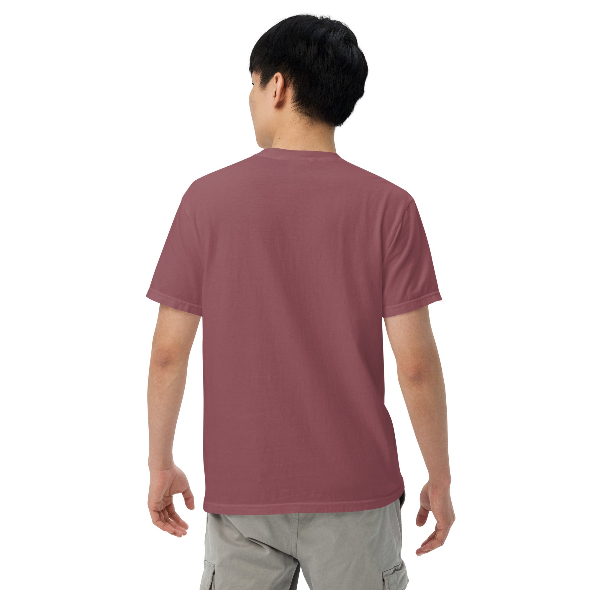 Unisex Garment-Dyed Heavyweight T-shirt