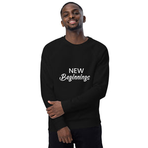 Unisex Organic Raglan Sweatshirt