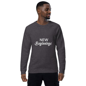 Unisex Organic Raglan Sweatshirt