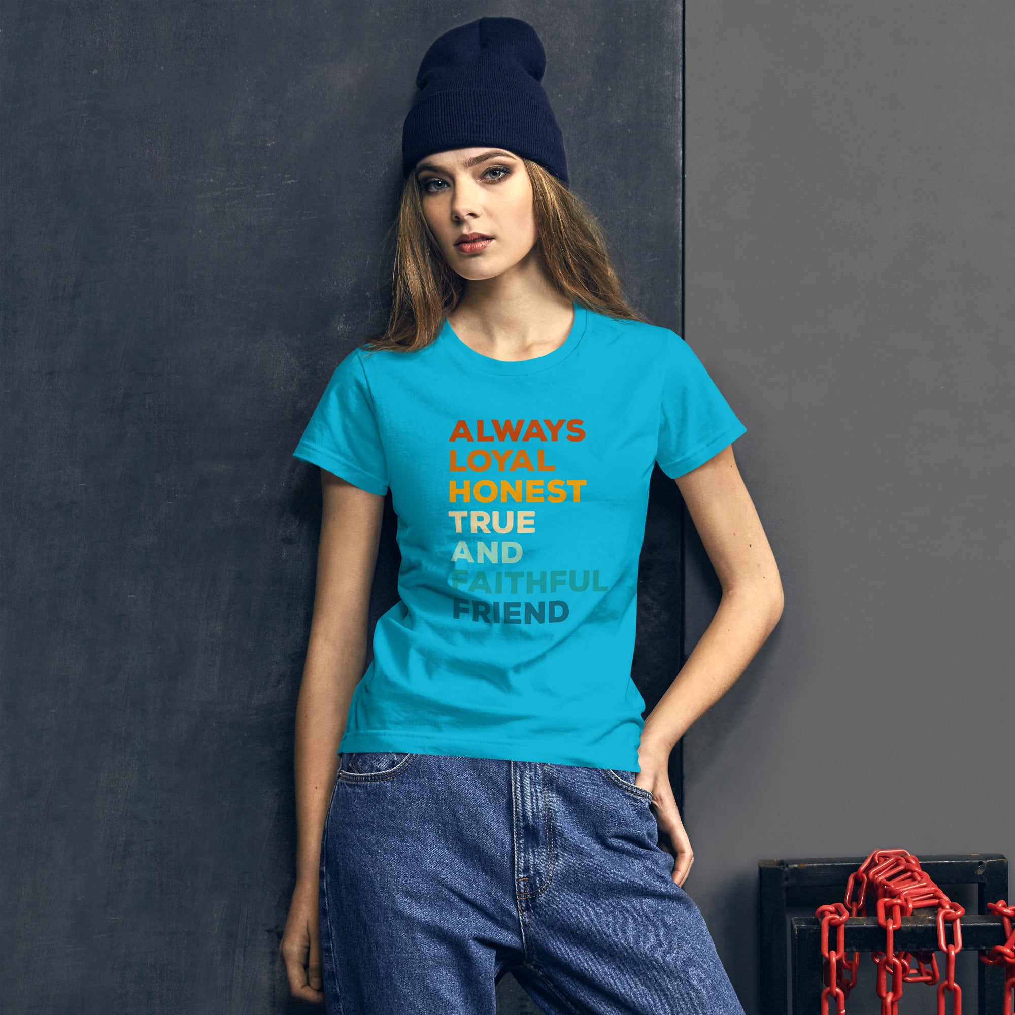 Woman's  Short Sleeve T-shirt