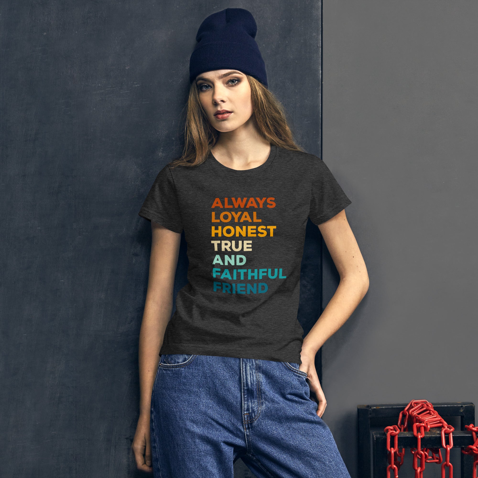 Woman's  Short Sleeve T-shirt