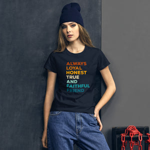 Woman's  Short Sleeve T-shirt