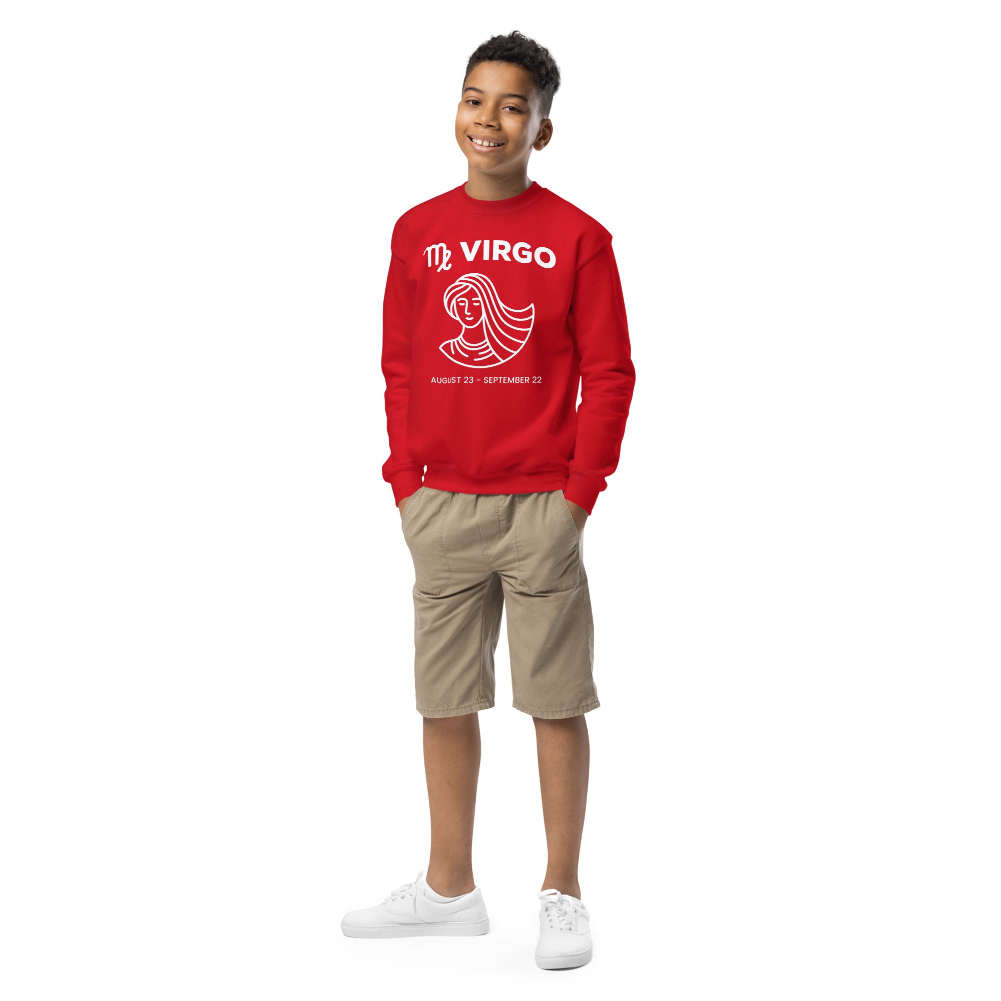 Youth crewneck sweatshirt