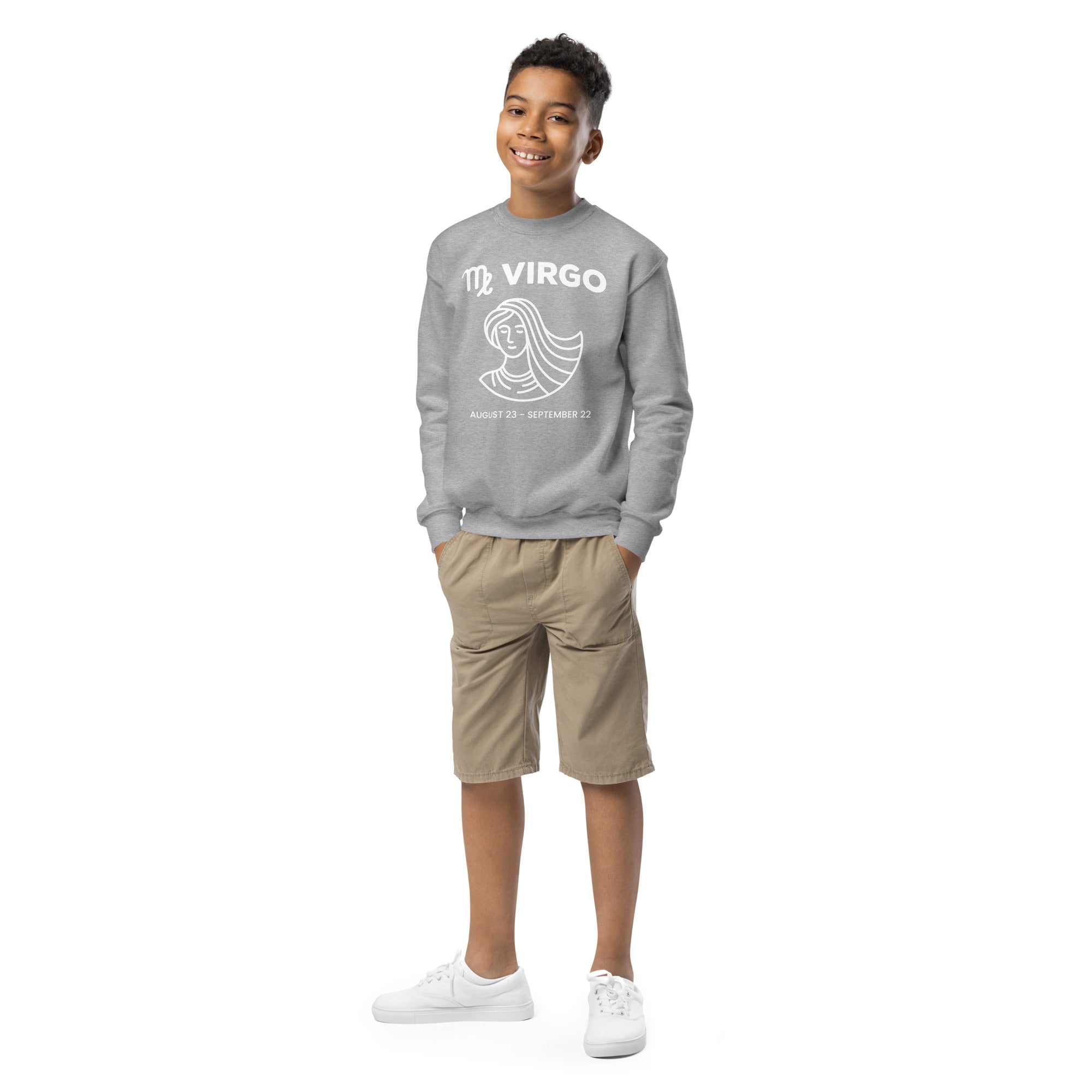 Youth crewneck sweatshirt