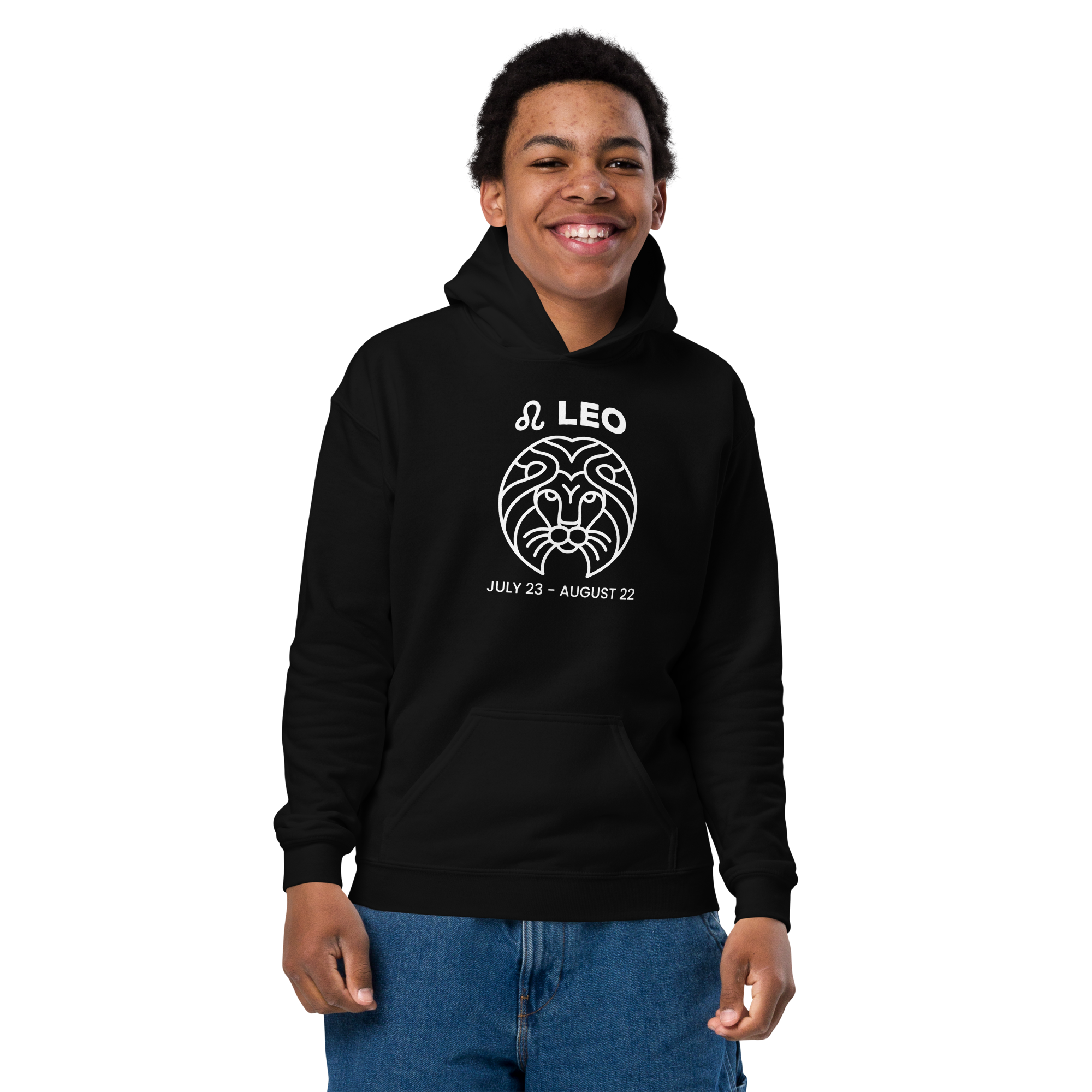 Youth heavy blend hoodie