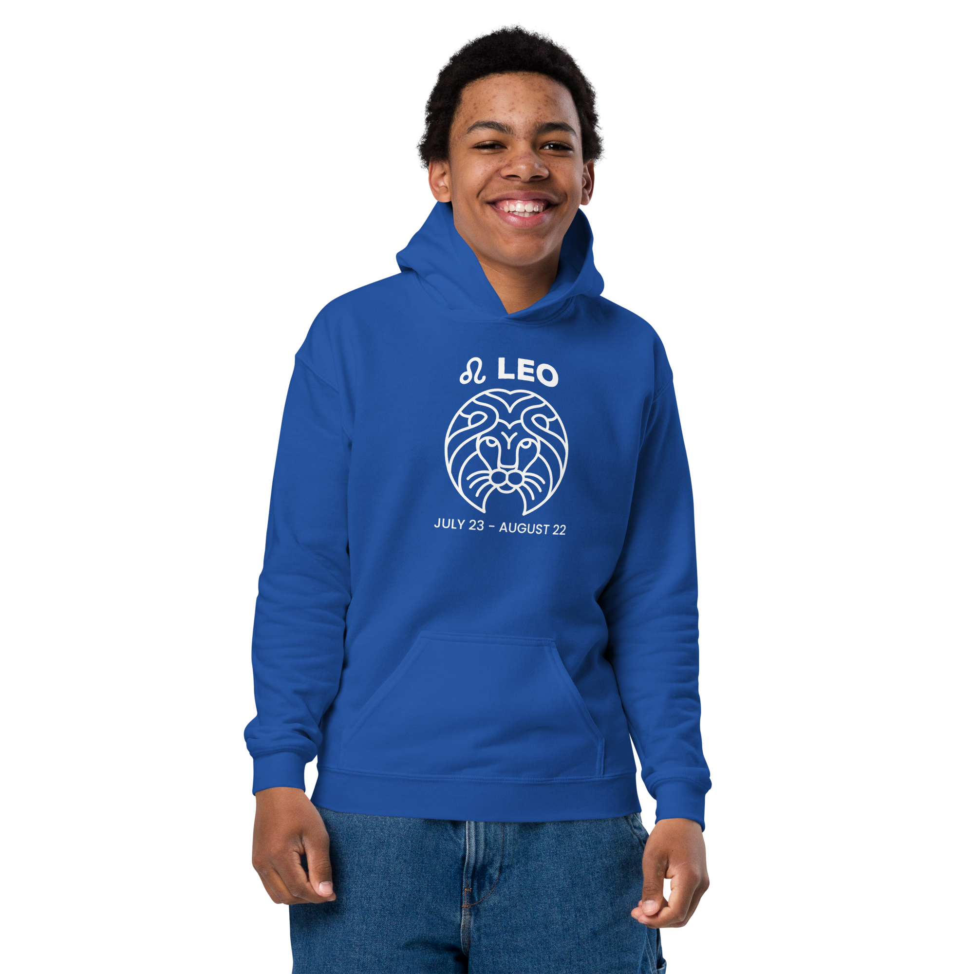 Youth heavy blend hoodie